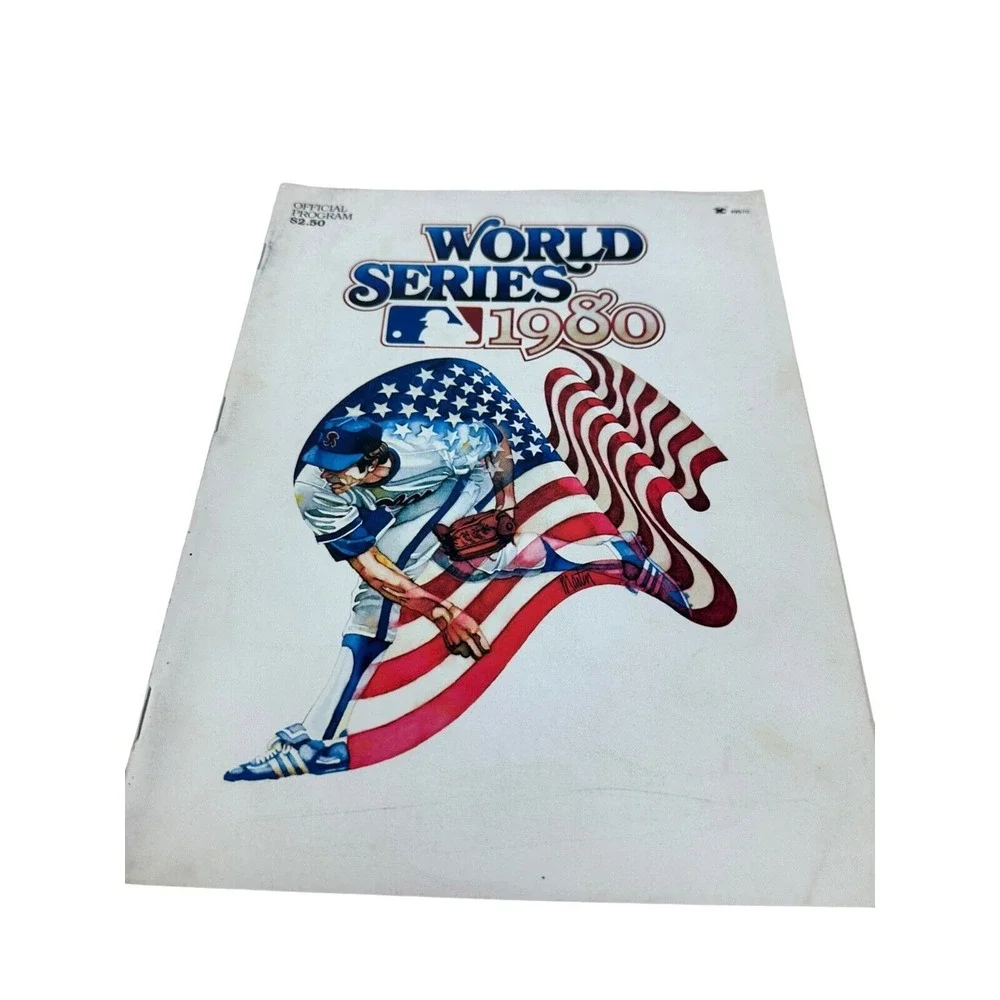 1980 World Series Official MLB Game‎ Program, Philadelphia Phillies v. KC Royals